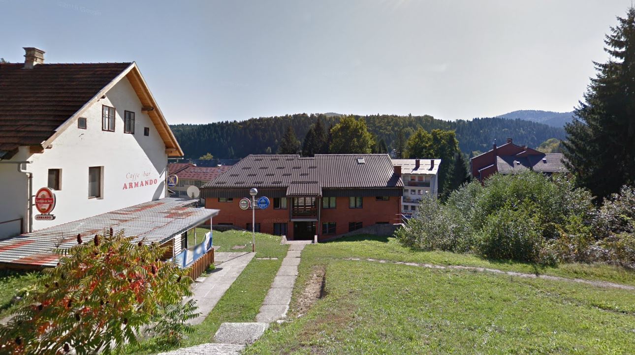 Dom željezničke tehničke škole Moravice